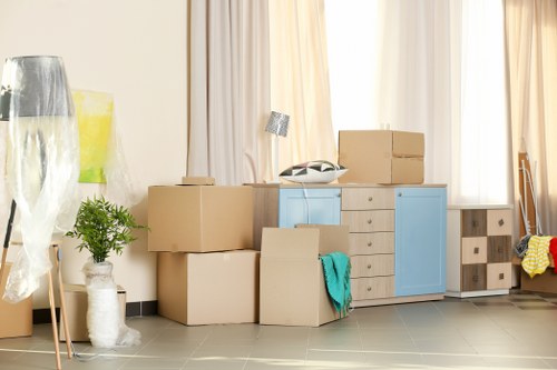 Secure storage units in Hackney for personal and business use