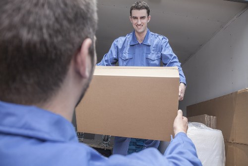 Man with van service in Hackney for local moving support