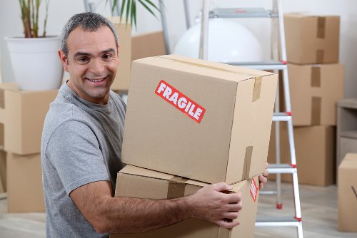 Hackney man with van team ready for local removals