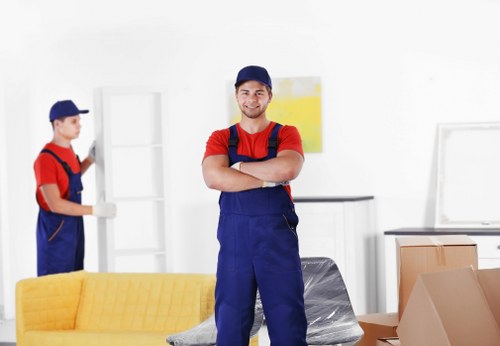Escalated complaint review within a removal service