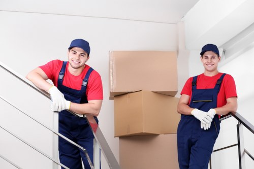 Staff trained in safe lifting and moving procedures in Hackney