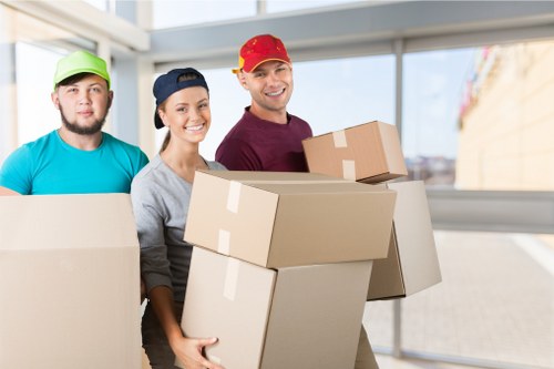 Professional piano removals in Hackney with careful lifting