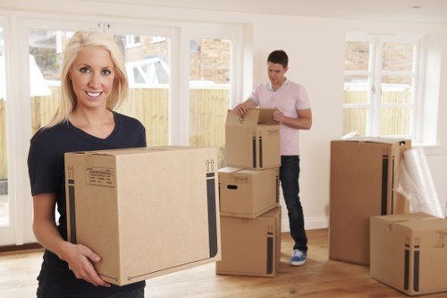 Final resolution stage in a man and van complaints procedure