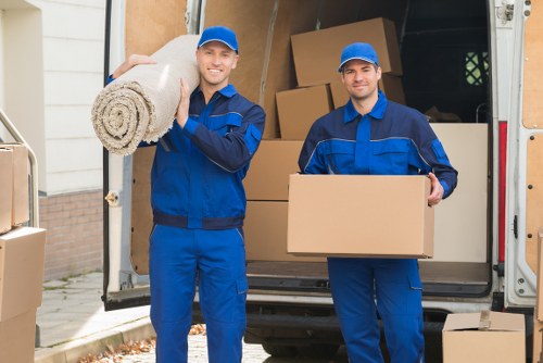 Business relocation support for offices and shops in Hackney