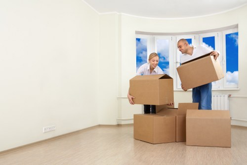 Choosing the right removal truck size in Hackney