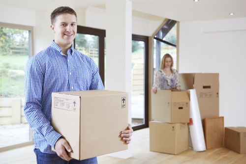 Moving day planning for a Hackney property relocation