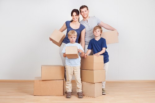 Commercial moving equipment for Hackney office relocation