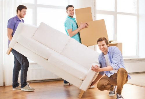 Local removals service handling residential and business moves in Hackney