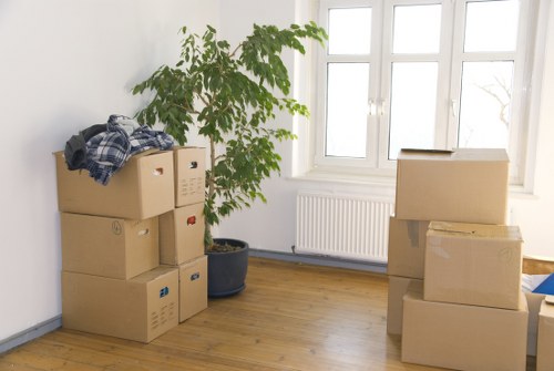 Hackney business district with offices and commercial spaces