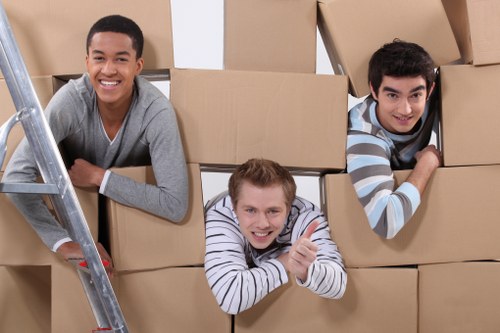 Packing and storage solutions offered by Hackney removal companies