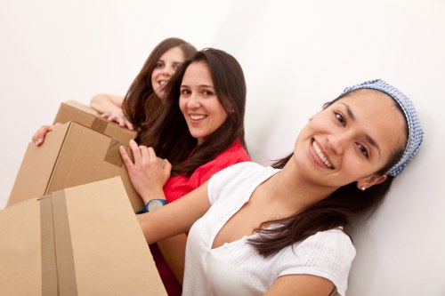 Self storage in Hackney for household and business items