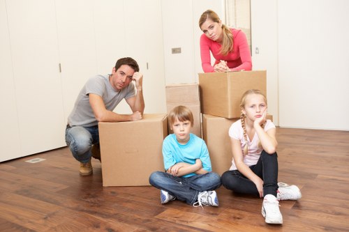 Affordable man with van booking for Hackney moves