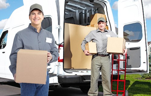 Local Hackney removals team supporting a business relocation