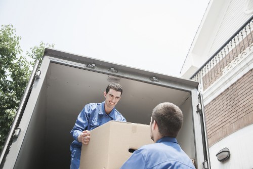 Commercial furniture pick-up in Hackney for office desks and chairs