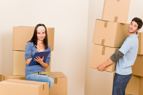 Hackney furniture removal service transporting home furniture
