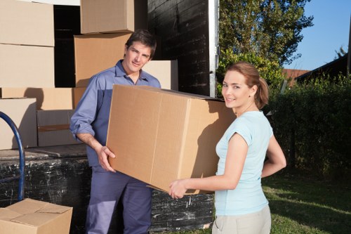 Organised storage unit in Hackney with secure access