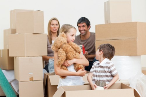 Efficient furniture removals in Hackney with organised loading