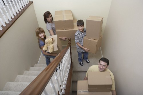 Sturdy cartons and packing supplies in Hackney